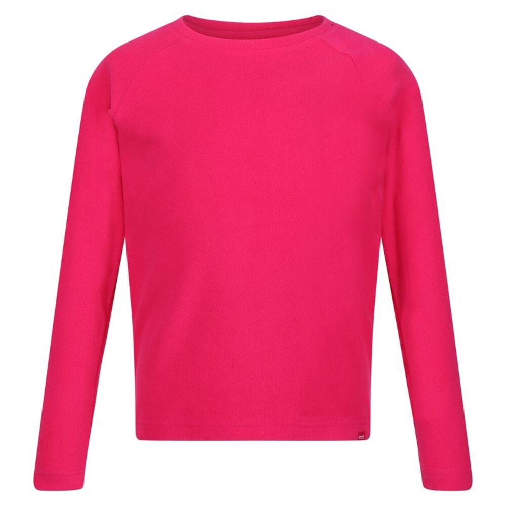 Regatta Childrens/Kids Thermal Base Layer Top / Pink Potion